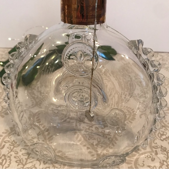 Vintage Remy Martin Louis XIII Cognac Baccarat Crystal Decanter Empty Bottle - Picture 11 of 17